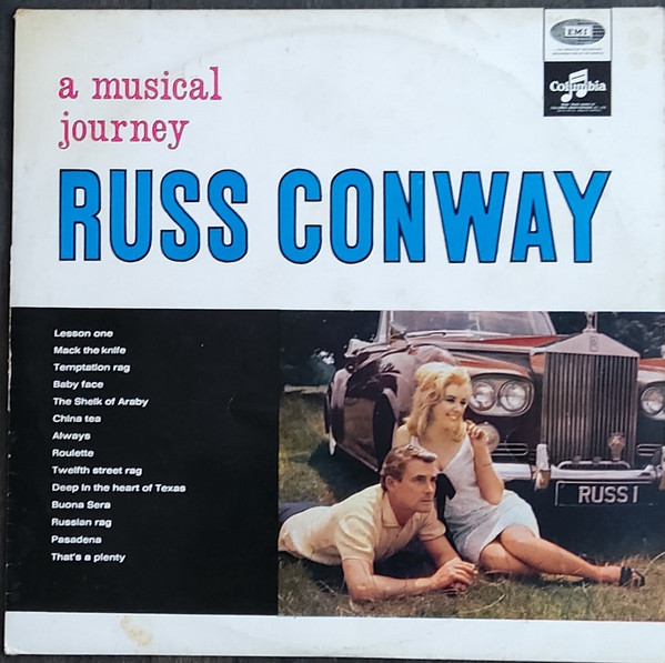 Russ Conway - A Musical Journey With Russ Conway (LP, Mono)