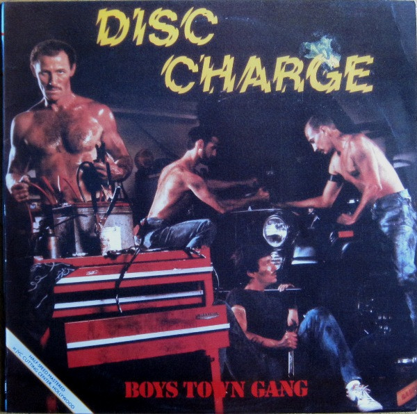 Boys Town Gang - Disc Charge (LP, Album)