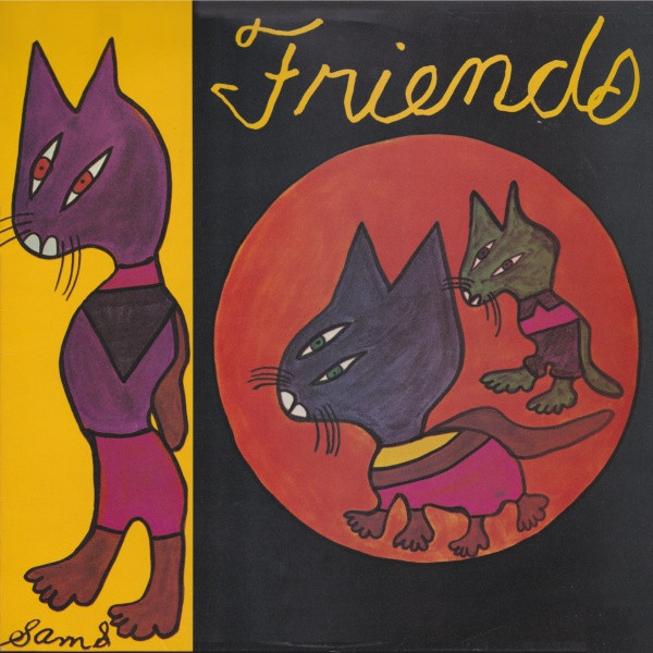 Friends (4) - Friends (LP, Album)