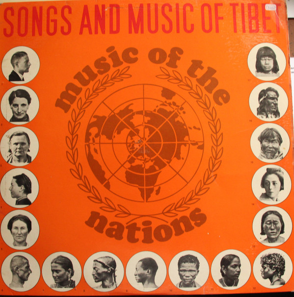 Howard Kaufman (2) - Songs And Music Of Tibet (LP)