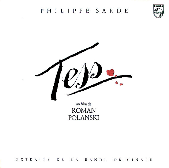 Philippe Sarde - Tess - Extraits De La Bande Originale (LP, Album, Gat)