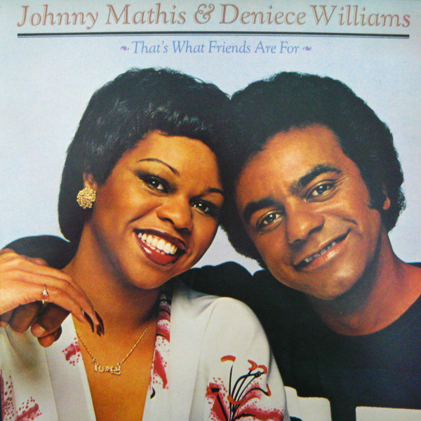 Johnny Mathis & Deniece Williams - That's What Friends Are For (LP, Album)