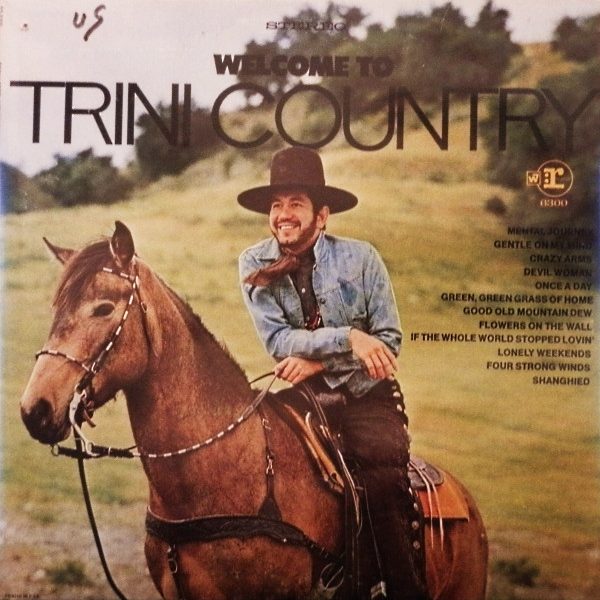 Trini Lopez - Welcome To Trini Country (LP, Album, US)