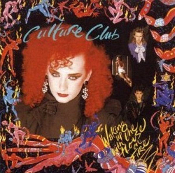 Culture Club - Waking Up With The House On Fire (LP, Album)
