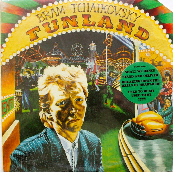 Bram Tchaikovsky - Funland (LP, Album, San)