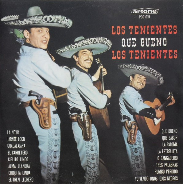 Los Tenientes - Que Bueno (LP)