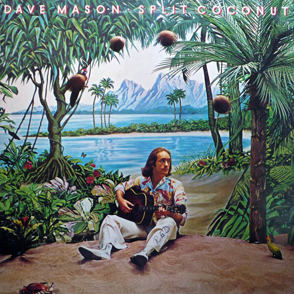 Dave Mason - Split Coconut (LP, Album, Gat)