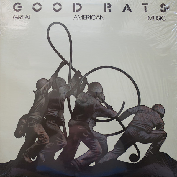 Good Rats - Great American Music (LP, Album)