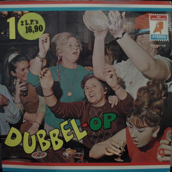 Various - Dubbel-Op 1 (LP, Comp, Mono)