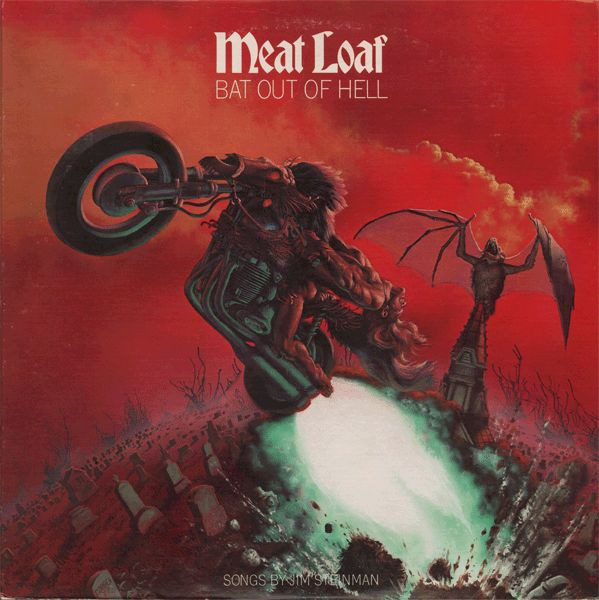 Meat Loaf - Bat Out Of Hell (LP, Album, RE)