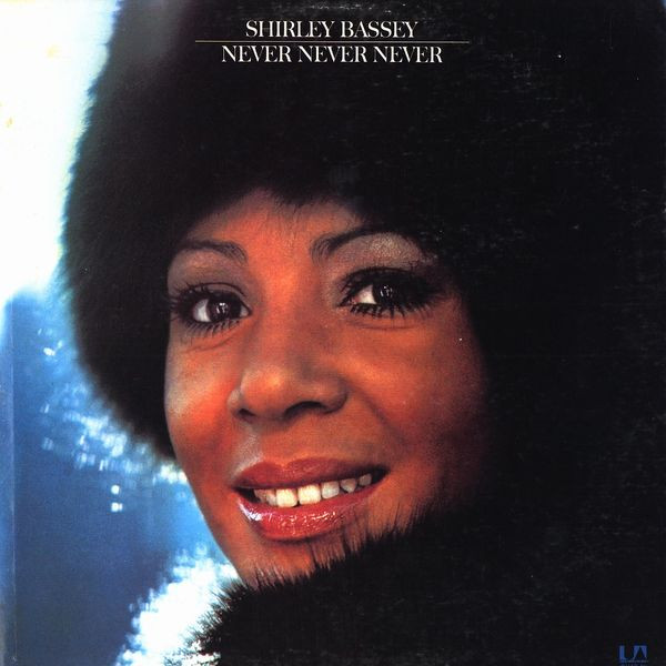 Shirley Bassey - Never Never Never (LP, Album)