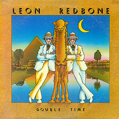 Leon Redbone - Double Time (LP, Album)