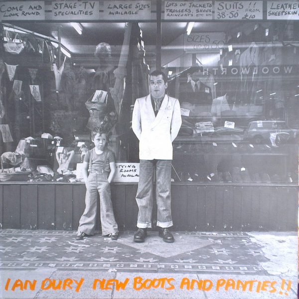 Ian Dury - New Boots And Panties!! (LP, Album, M/Print, Ext)