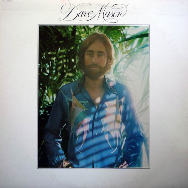 Dave Mason - Dave Mason (LP, Album, San)