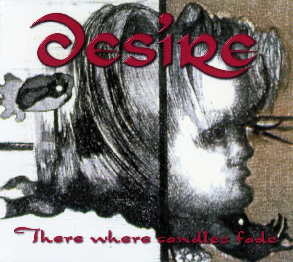 Desire (10) - There Where Candles Fade (CD, Album)