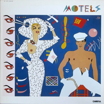 The Motels - Careful (LP, Album)