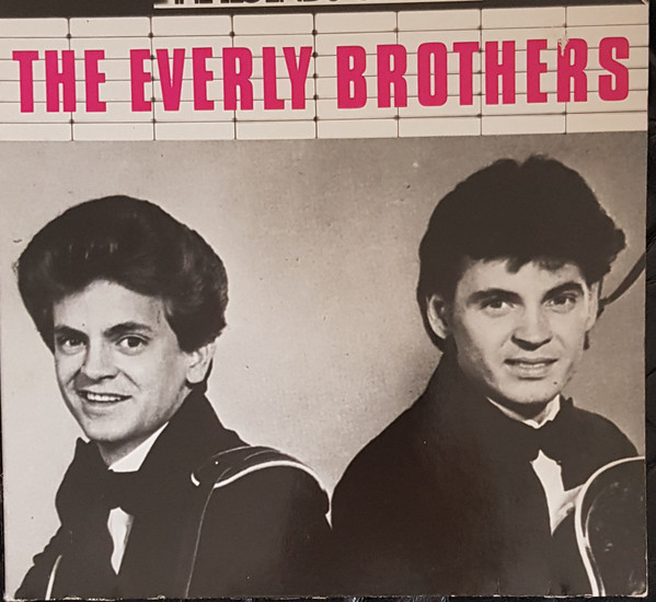 The Everly Brothers* - The Legends Of Rock (2xLP, Comp)