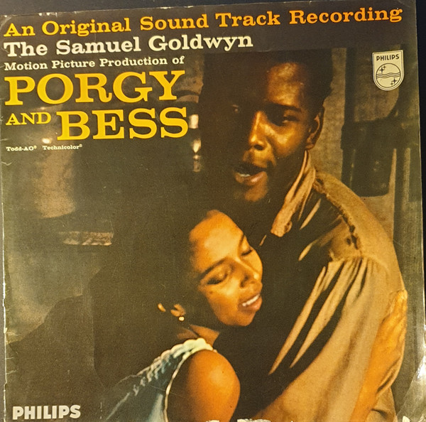 Samuel Goldwyn - Porgy And Bess (LP, Mono, Gat)