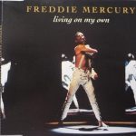 Freddie Mercury - Living On My Own (CD, Single)