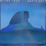 Elton John - Empty Sky (LP, Album, RE, Glo)