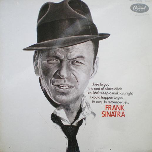 Frank Sinatra - Close To You (LP, Album, Mono, RE)