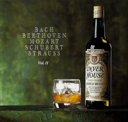 Ludwig van Beethoven, Johann Sebastian Bach, Wolfgang Amadeus Mozart, Georg Friedrich Händel, Johann Strauss Jr. - Inver House Vol. II (CD, Comp)