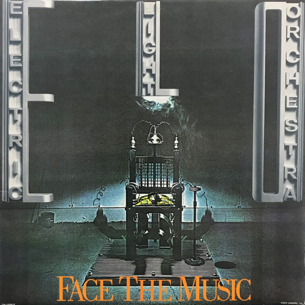 Electric Light Orchestra - Face The Music (LP, Album, All)
