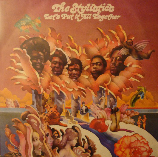 The Stylistics - Let's Put It All Together (LP, Album)
