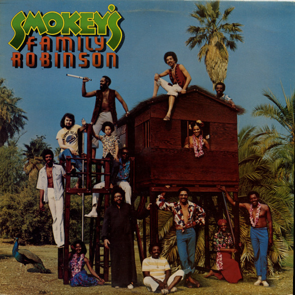 Smokey Robinson - Smokey's Family Robinson (LP, Album)
