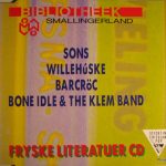Various - Fryske Literatuer CD - Bibliotheek Smallingerland (CD, EP, Promo)