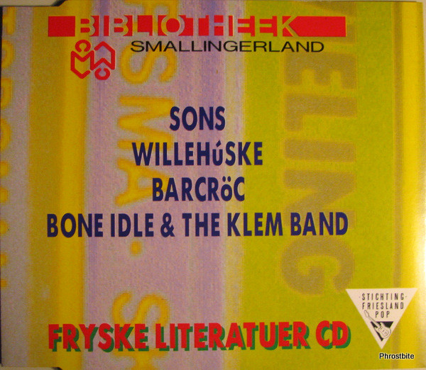 Various - Fryske Literatuer CD - Bibliotheek Smallingerland (CD, EP, Promo)