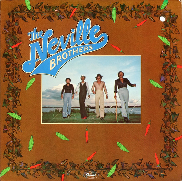 The Neville Brothers - The Neville Brothers (LP, Album, Win)
