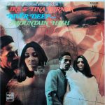 Ike & Tina Turner - River Deep - Mountain High (LP, Album, RE)