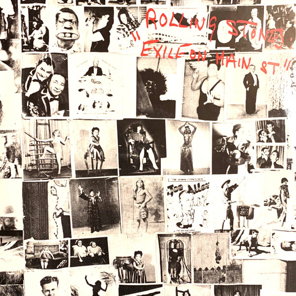 The Rolling Stones - Exile On Main St. (2xLP, Album, RE, Gre)