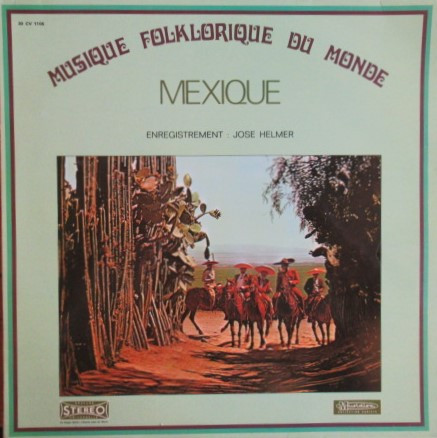 Jose Helmer* - Mexique (LP, Album)