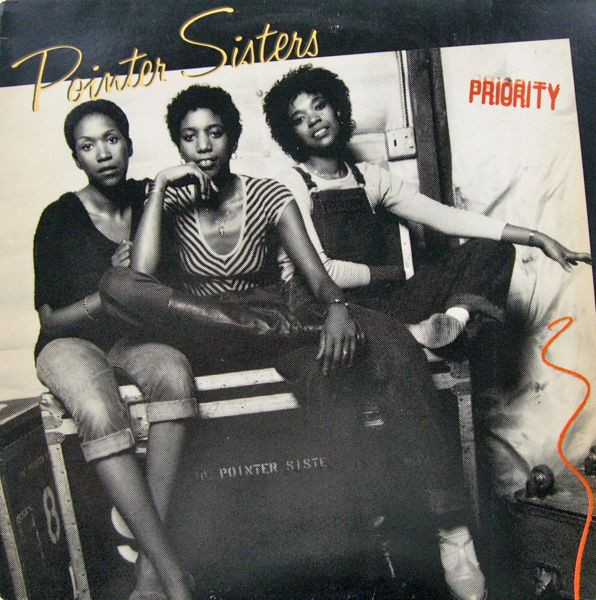 Pointer Sisters - Priority (LP, Album)