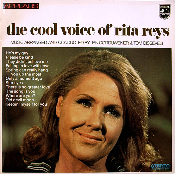 Rita Reys - The Cool Voice Of Rita Reys (LP, RE)