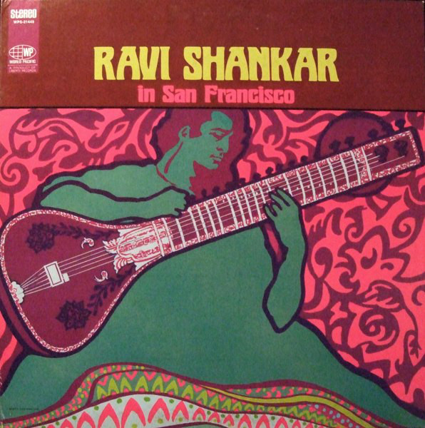 Ravi Shankar - Ravi Shankar In San Francisco (LP, Album)