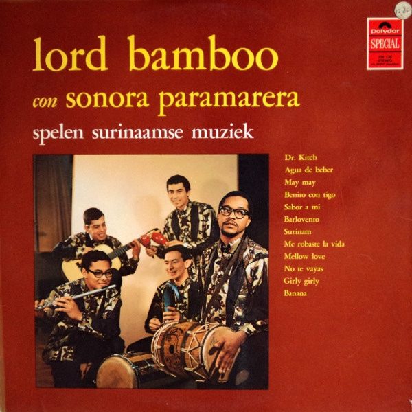 Lord Bamboo con Sonora Paramarera - Spelen Surinaamse Muziek (LP)