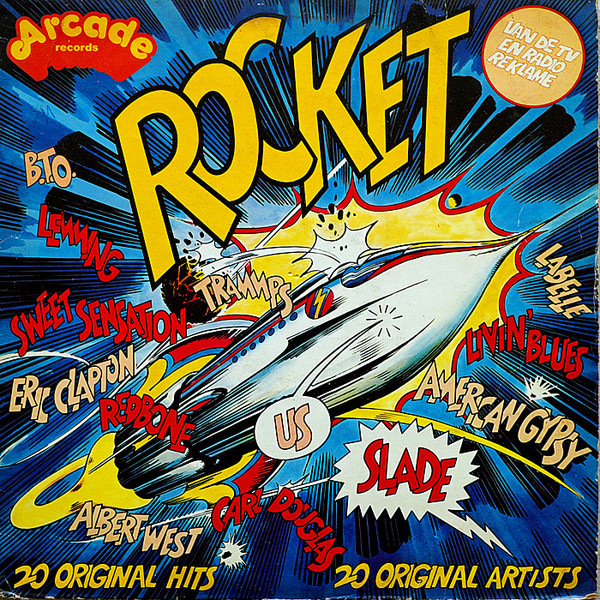 Various - Rocket (LP, Comp)
