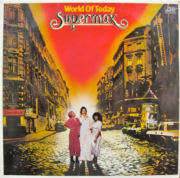 Supermax - World Of Today (LP, Album)