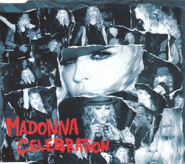 Madonna - Celebration (CD, Single)