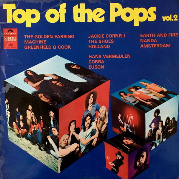 Various - Top Of The Pops Vol. 2 (LP, Comp)