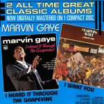 Marvin Gaye - I Heard It Through The Grapevine / I Want You (CD, Comp)