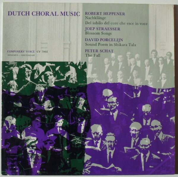 Various - Dutch Choral Music (LP)