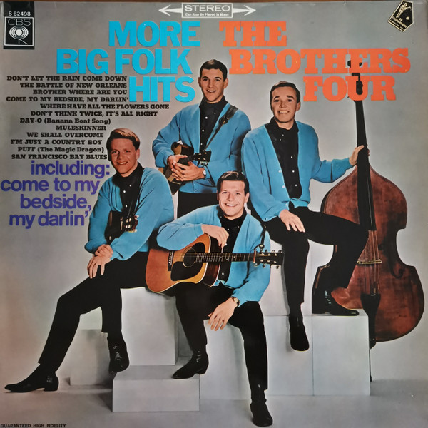 The Brothers Four - More Big Folk Hits (LP, Album)