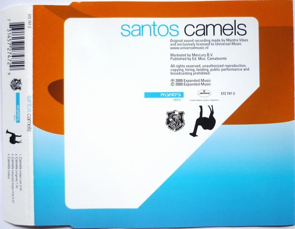 Santos - Camels (CD, Maxi, Enh)