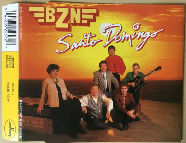 BZN - Santo Domingo (CD, Maxi, Ora)
