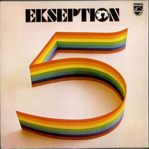 Ekseption - 5 (LP, Album, Gat)