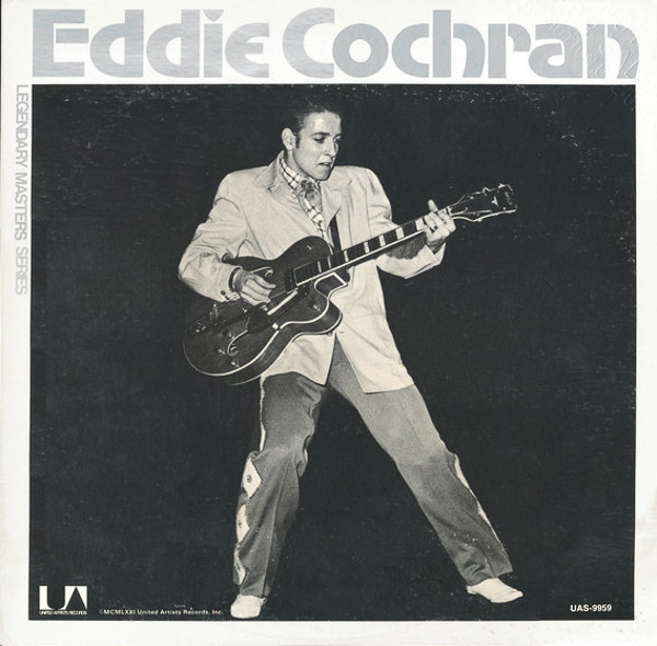 Eddie Cochran - Legendary Masters Series #4 (2xLP, Comp, Mono, All)